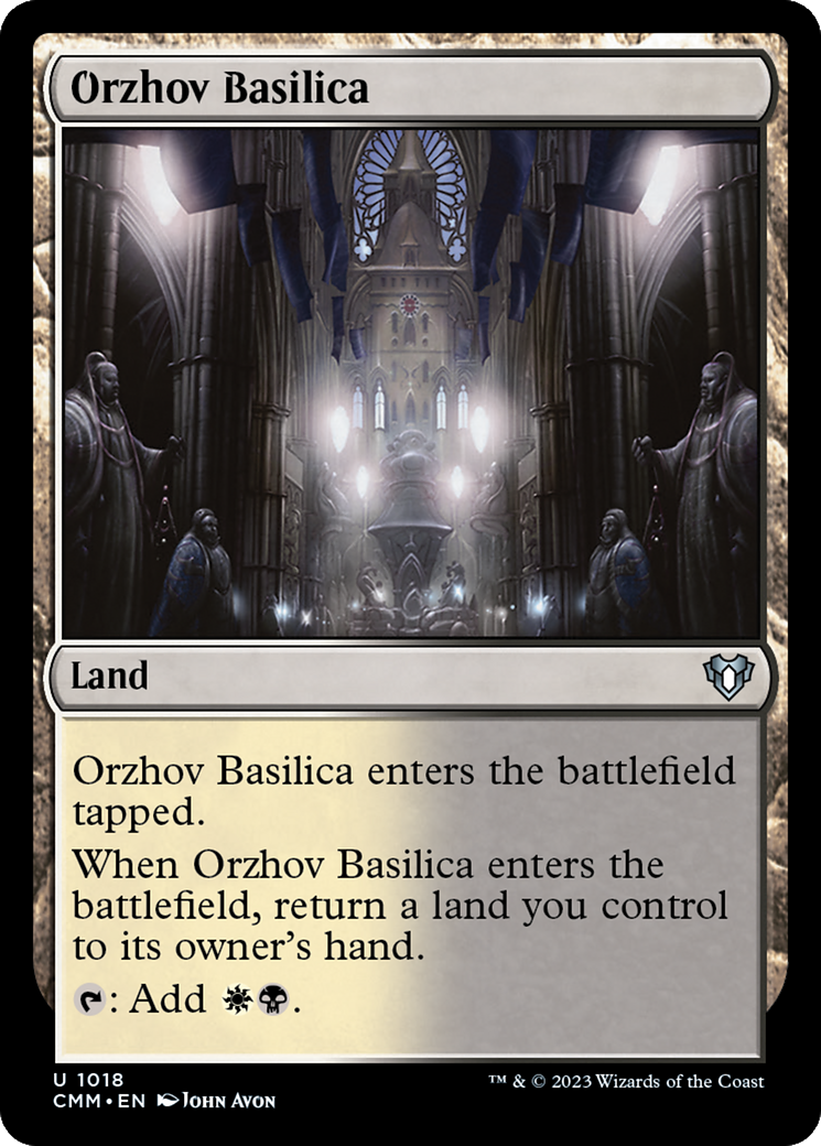 Orzhov Basilica [Commander Masters] | GnG Games