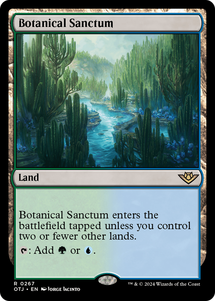 Botanical Sanctum [Outlaws of Thunder Junction] | GnG Games
