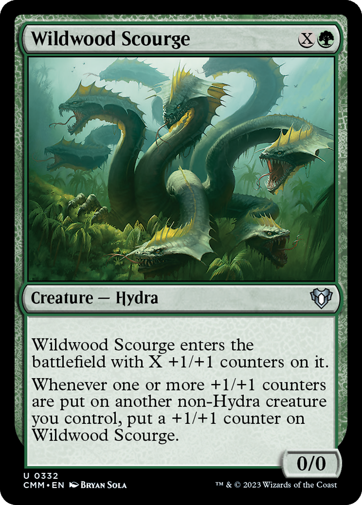 Wildwood Scourge [Commander Masters] | GnG Games