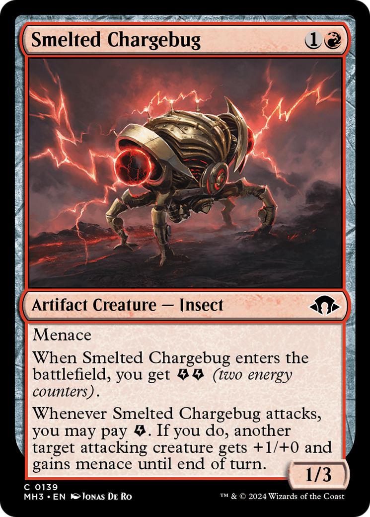 Smelted Chargebug [Modern Horizons 3] | GnG Games