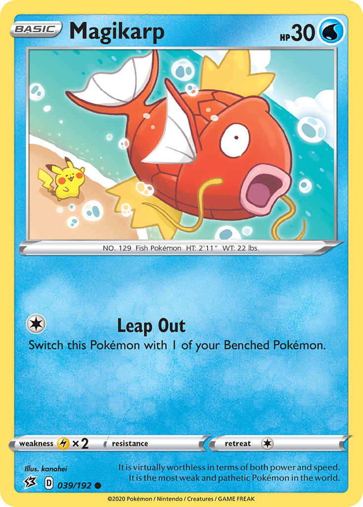 Magikarp (039/192) [Sword & Shield: Rebel Clash] | GnG Games