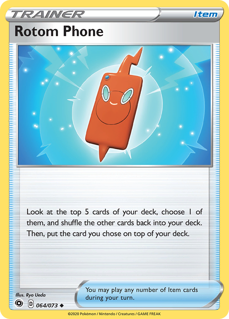 Rotom Phone (064/073) [Sword & Shield: Champion's Path] | GnG Games