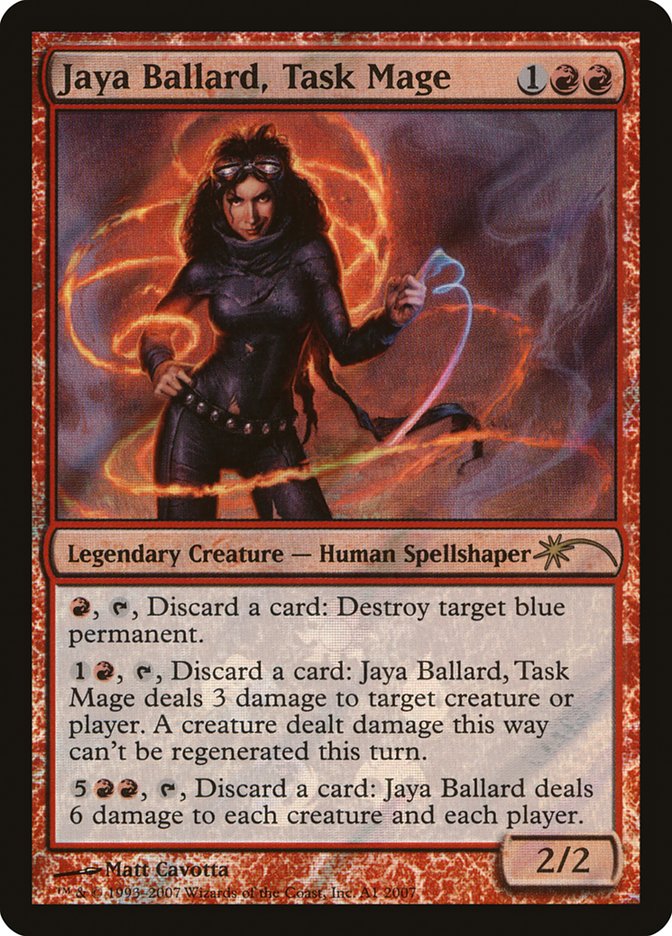 Jaya Ballard, Task Mage [Resale Promos] | GnG Games