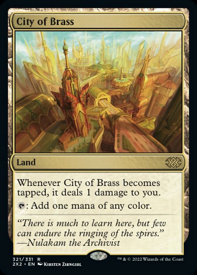 City of Brass [Double Masters 2022] | GnG Games