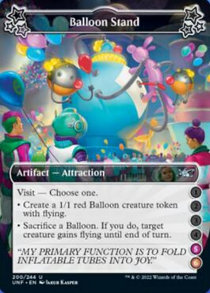 Balloon Stand (5-6) [Unfinity] | GnG Games