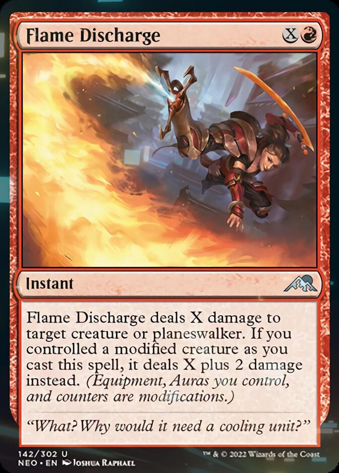 Flame Discharge [Kamigawa: Neon Dynasty] | GnG Games