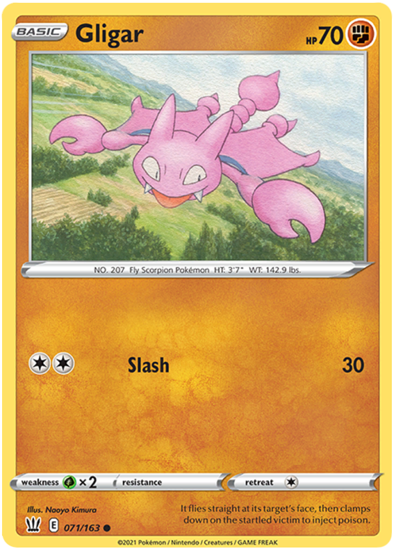 Gligar (071/163) [Sword & Shield: Battle Styles] | GnG Games