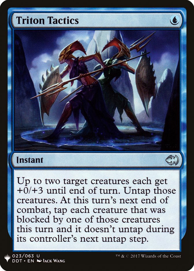 Triton Tactics [Mystery Booster] | GnG Games