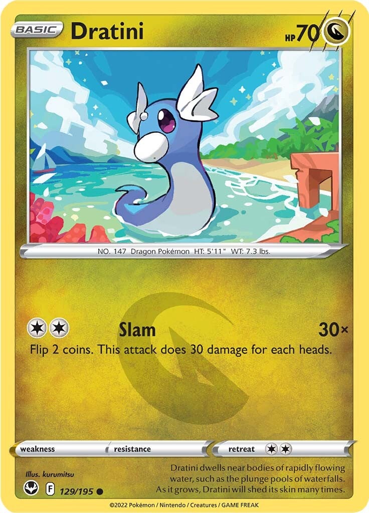 Dratini (129/195) [Sword & Shield: Silver Tempest] | GnG Games