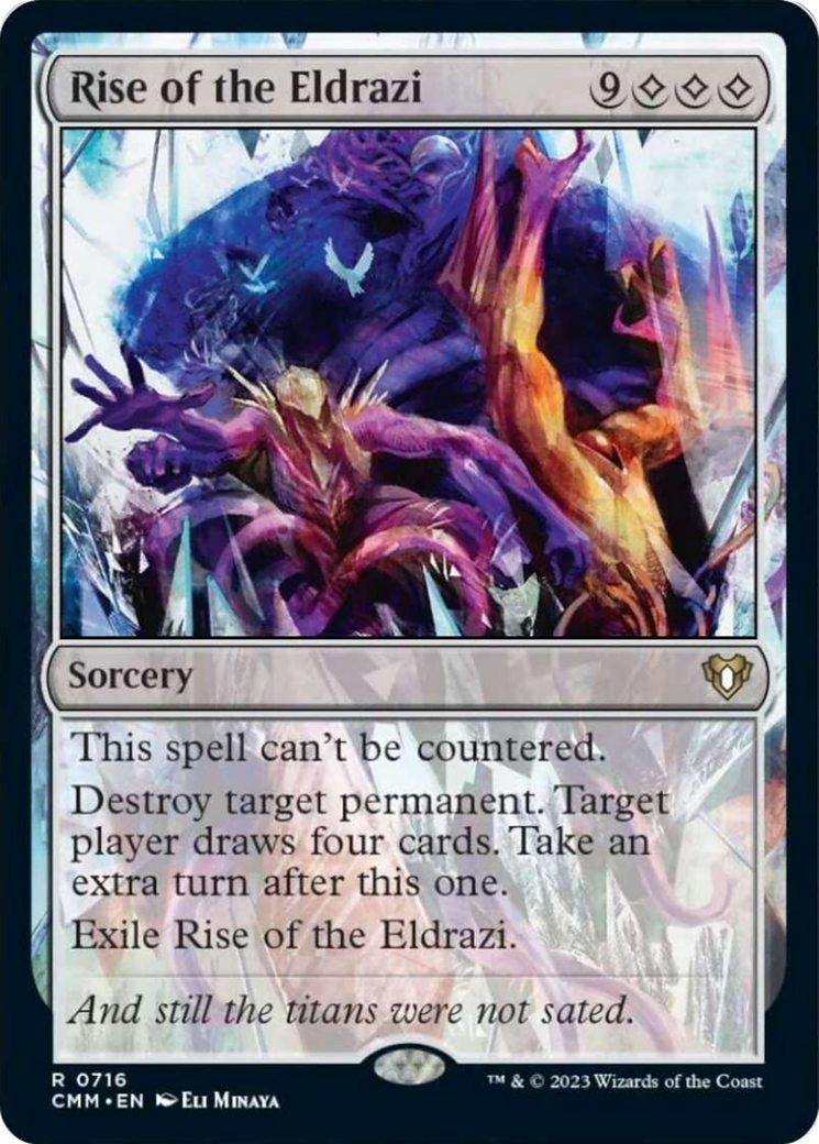 Rise of the Eldrazi [Commander Masters] | GnG Games