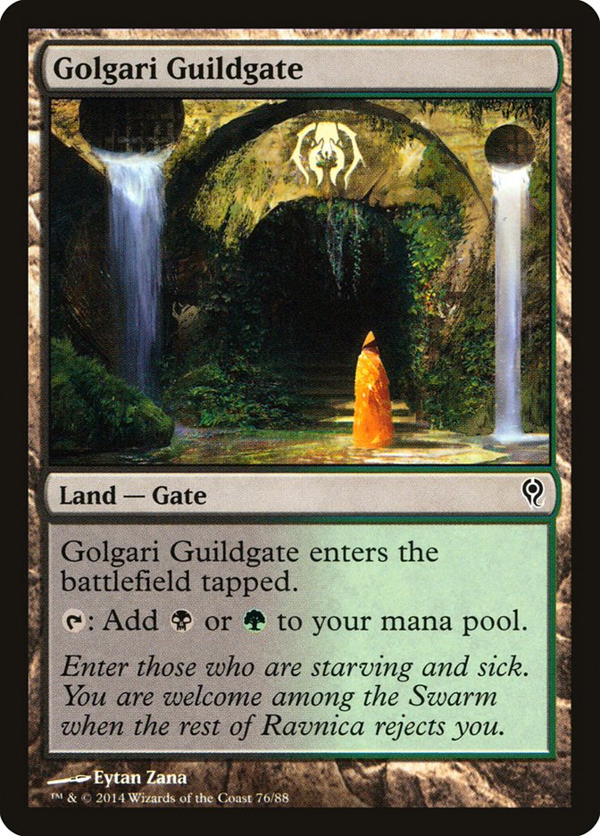 Golgari Guildgate [Duel Decks: Jace vs. Vraska] | GnG Games