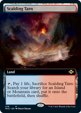 Scalding Tarn (Extended Art) [Modern Horizons 2] | GnG Games