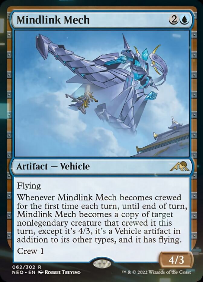 Mindlink Mech [Kamigawa: Neon Dynasty] | GnG Games
