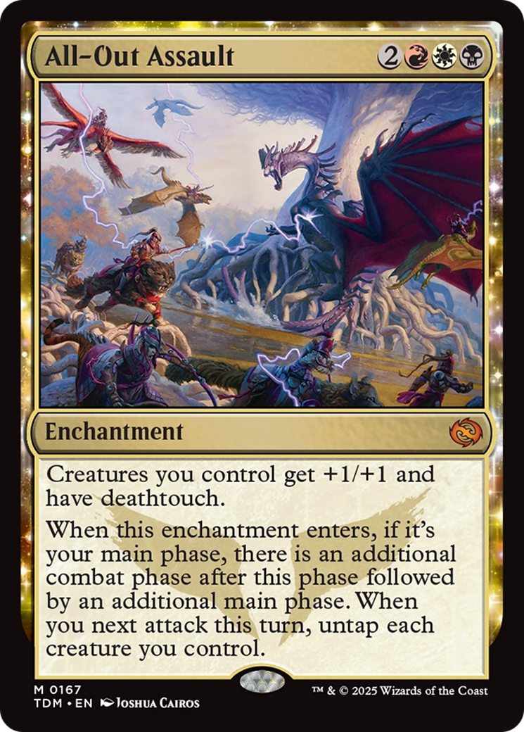 All-Out Assault [Tarkir: Dragonstorm] | GnG Games