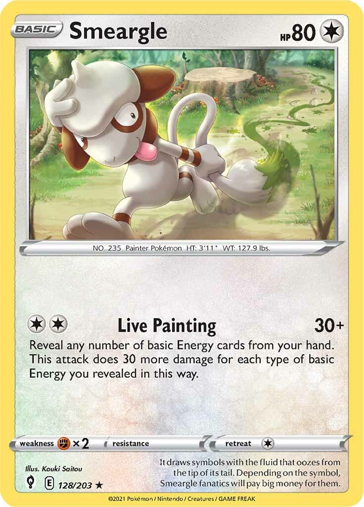 Smeargle (128/203) [Sword & Shield: Evolving Skies] | GnG Games