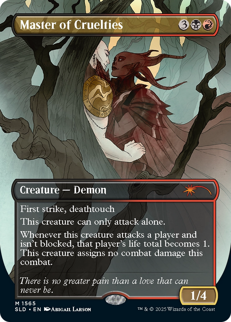 Master of Cruelties [Secret Lair Drop Series] | GnG Games