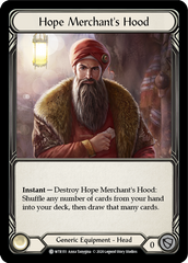 Hope Merchant's Hood [U-WTR151] (Welcome to Rathe Unlimited)  Unlimited Rainbow Foil | GnG Games