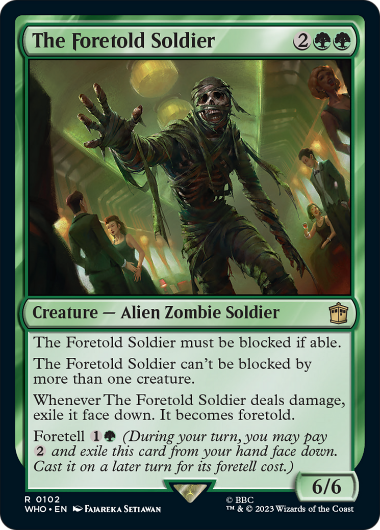 The Foretold Soldier [Doctor Who] | GnG Games