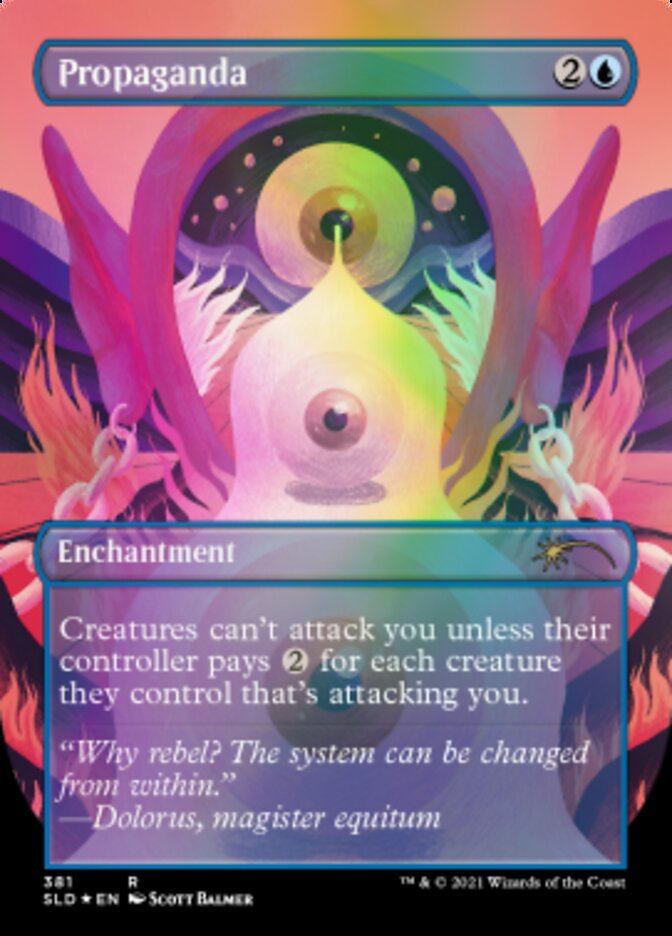 Propaganda // Propaganda (Borderless) [Secret Lair Drop Series] | GnG Games