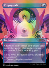 Propaganda // Propaganda (Borderless) [Secret Lair Drop Series] | GnG Games