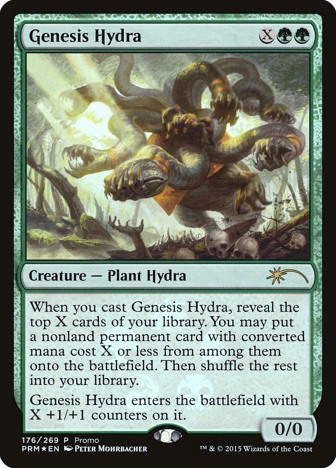 Genesis Hydra [Resale Promos] | GnG Games