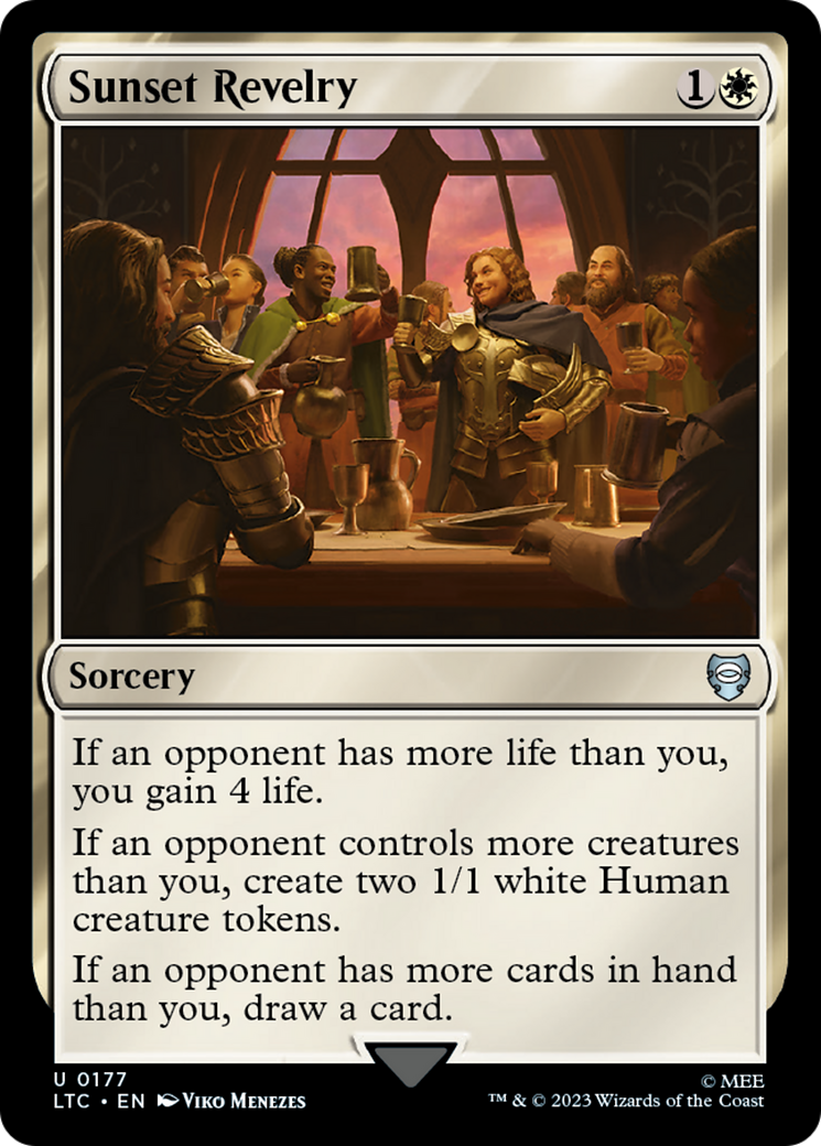 Sunset Revelry [The Lord of the Rings: Tales of Middle-Earth Commander] | GnG Games