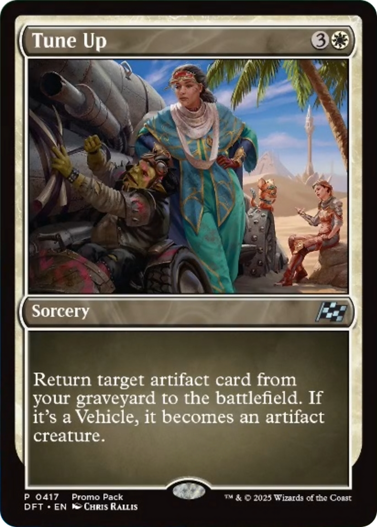 Tune Up (Promo Pack) [Aetherdrift Promos] | GnG Games