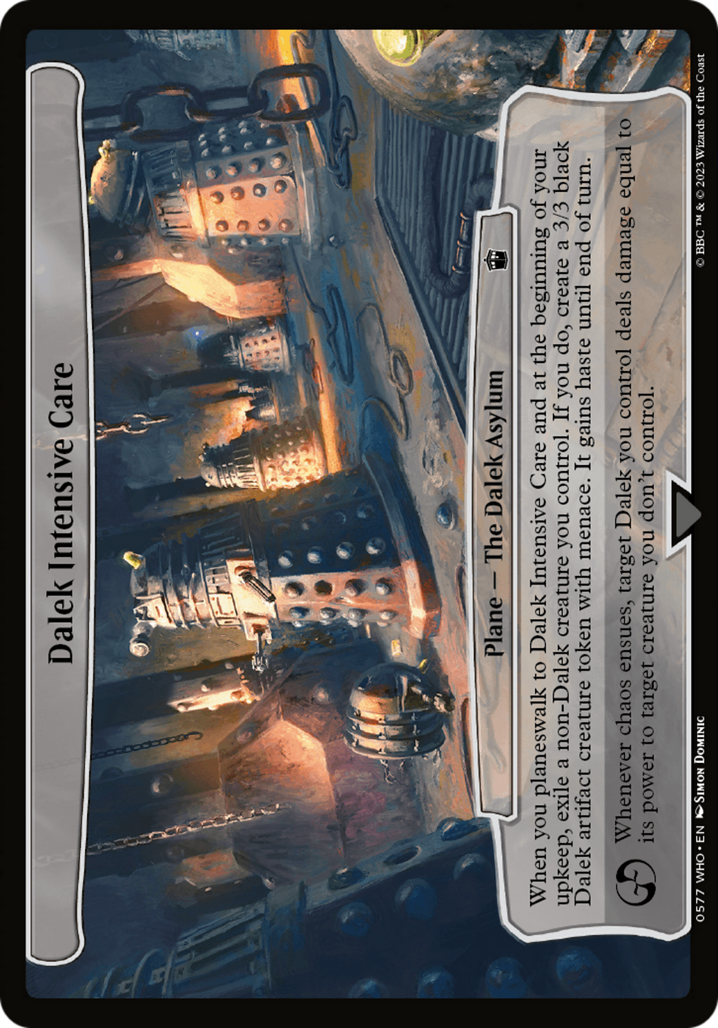 Dalek Intensive Care [Doctor Who] | GnG Games