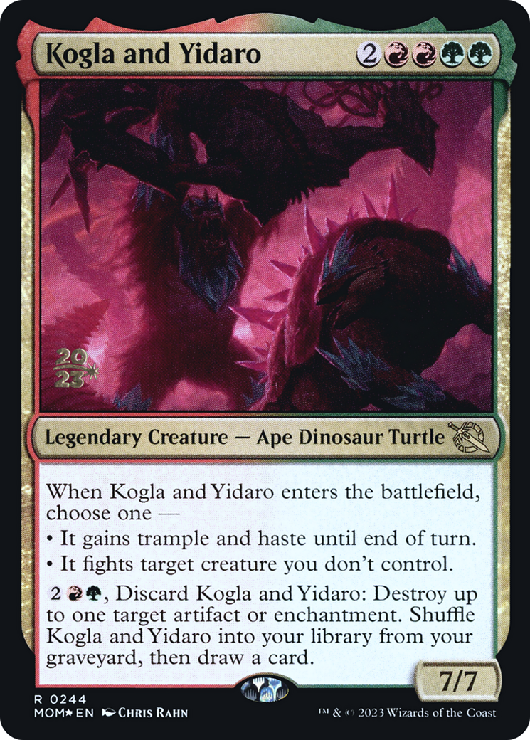 Kogla and Yidaro [March of the Machine Prerelease Promos] | GnG Games