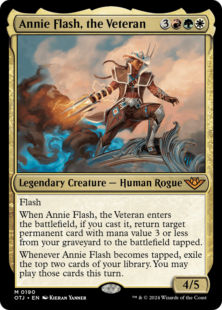 Annie Flash, the Veteran [Outlaws of Thunder Junction] | GnG Games