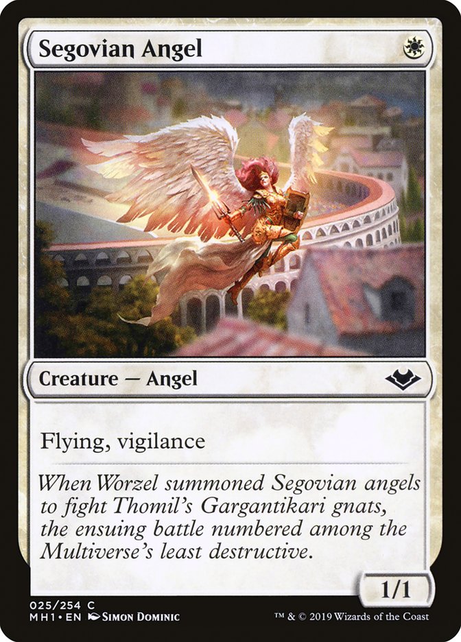 Segovian Angel [Modern Horizons] | GnG Games