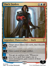 Dack Fayden (White Border) [Mystery Booster 2] | GnG Games