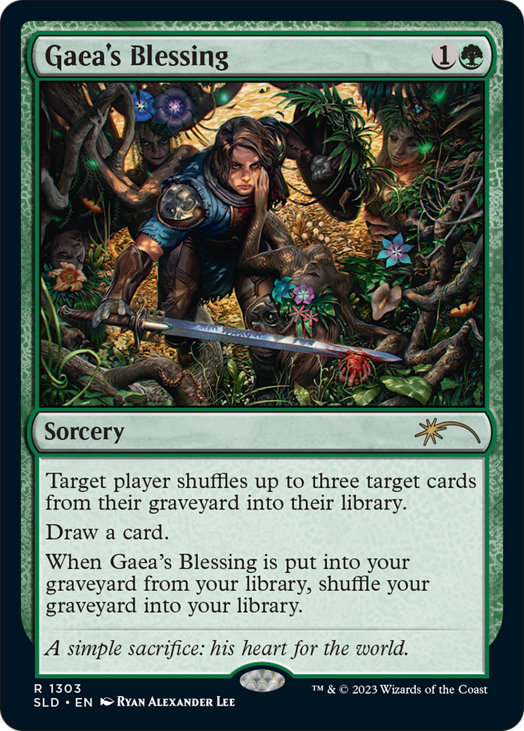 Gaea's Blessing [Secret Lair Drop Series] | GnG Games