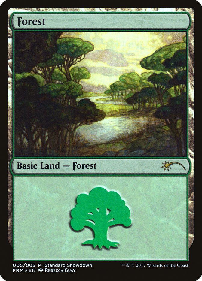 Forest (Rebecca Guay) [Standard Showdown Promos] | GnG Games