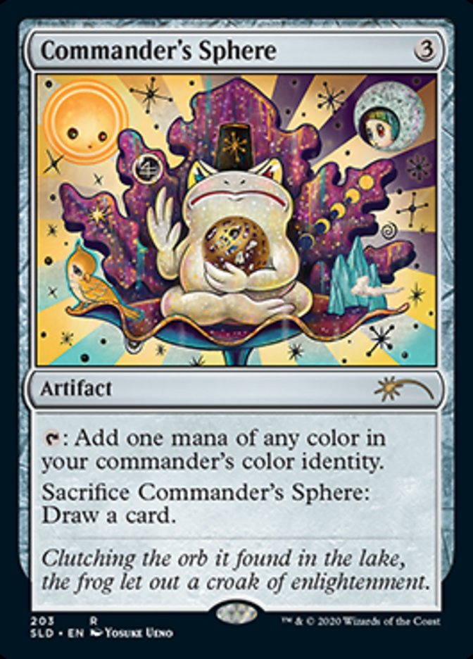 Commander's Sphere (203) [Secret Lair Drop Series] | GnG Games