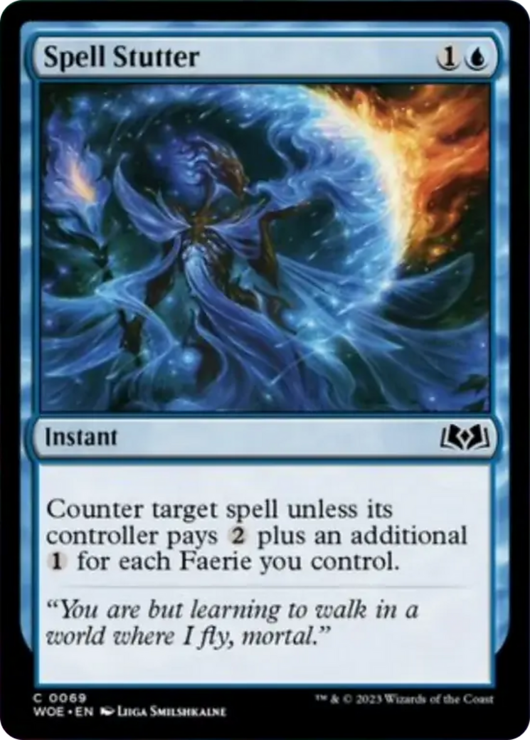 Spell Stutter [Wilds of Eldraine] | GnG Games