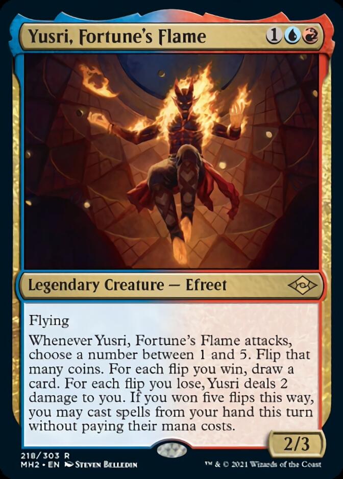 Yusri, Fortune's Flame [Modern Horizons 2] | GnG Games