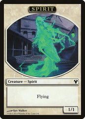 Myr // Spirit Double-Sided Token [Modern Event Deck 2014 Tokens] | GnG Games