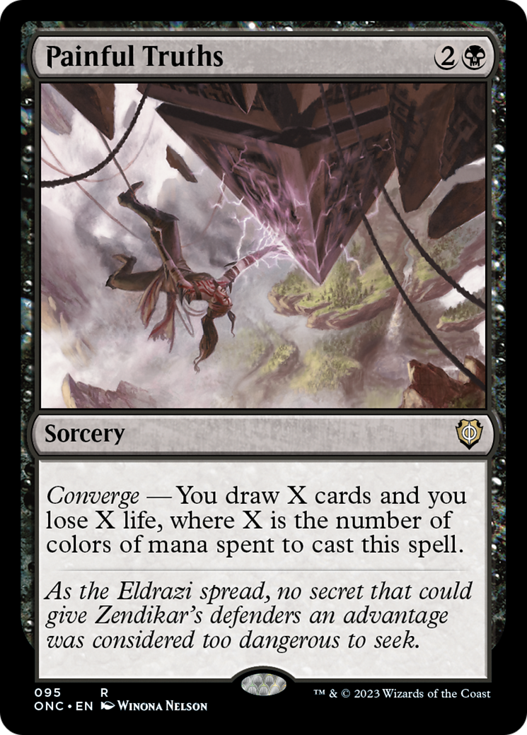Painful Truths [Phyrexia: All Will Be One Commander] | GnG Games