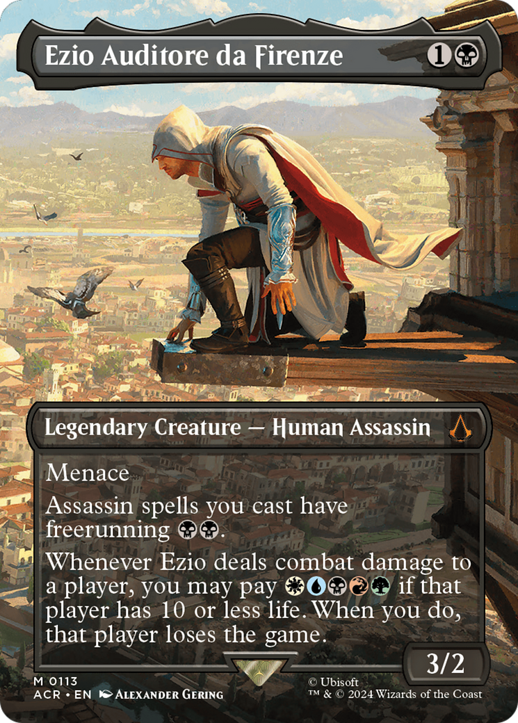 Ezio Auditore da Firenze (Borderless) [Assassin's Creed] | GnG Games