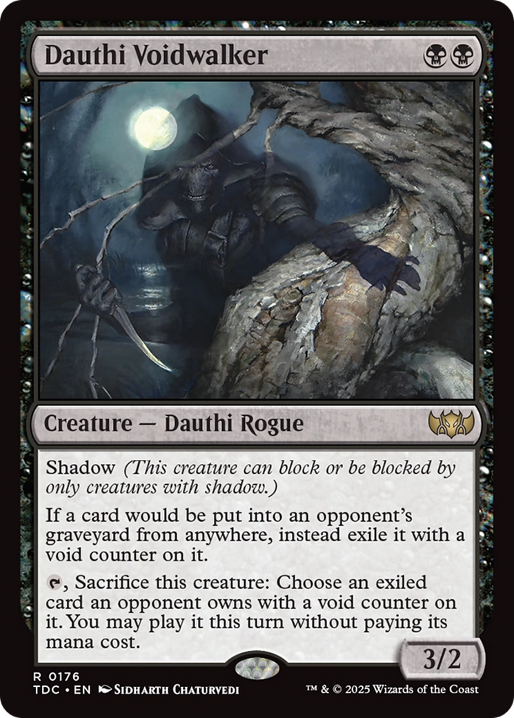 Dauthi Voidwalker [Tarkir: Dragonstorm Commander] | GnG Games