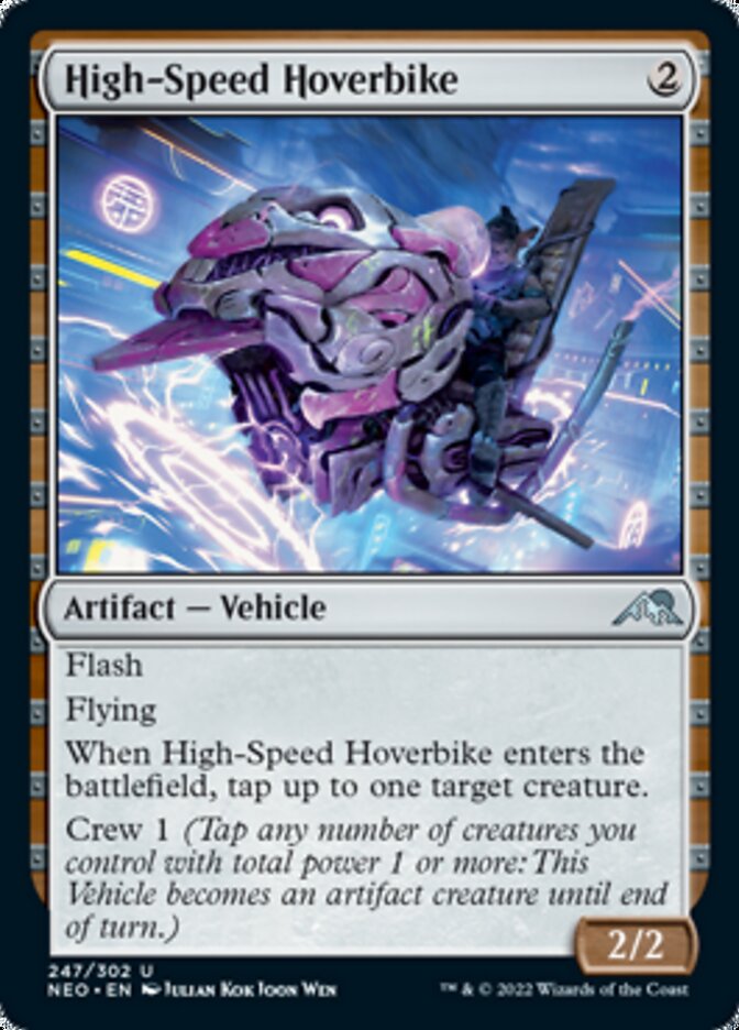 High-Speed Hoverbike [Kamigawa: Neon Dynasty] | GnG Games