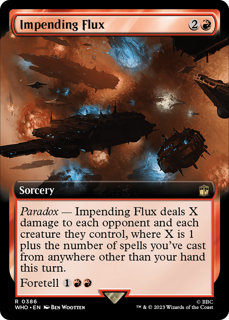 Impending Flux (Extended Art) [Doctor Who] | GnG Games