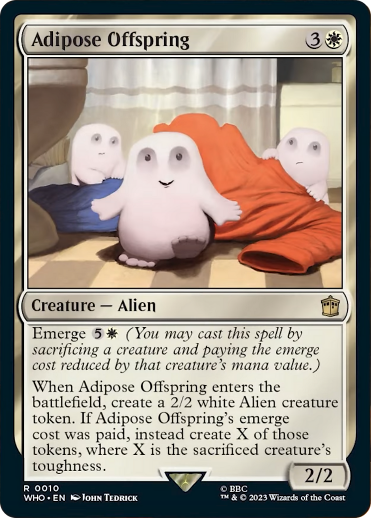 Adipose Offspring [Doctor Who] | GnG Games