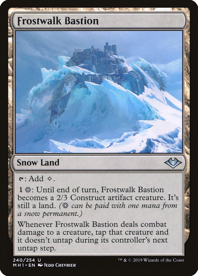 Frostwalk Bastion [Modern Horizons] | GnG Games