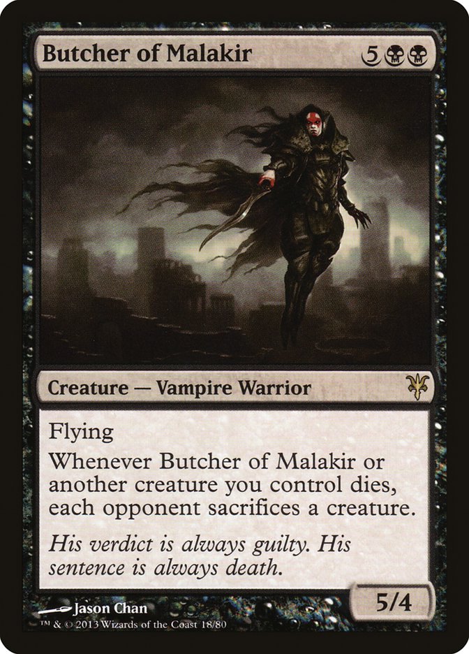 Butcher of Malakir [Duel Decks: Sorin vs. Tibalt] | GnG Games