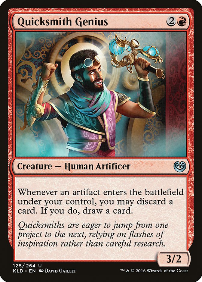 Quicksmith Genius [Kaladesh] | GnG Games