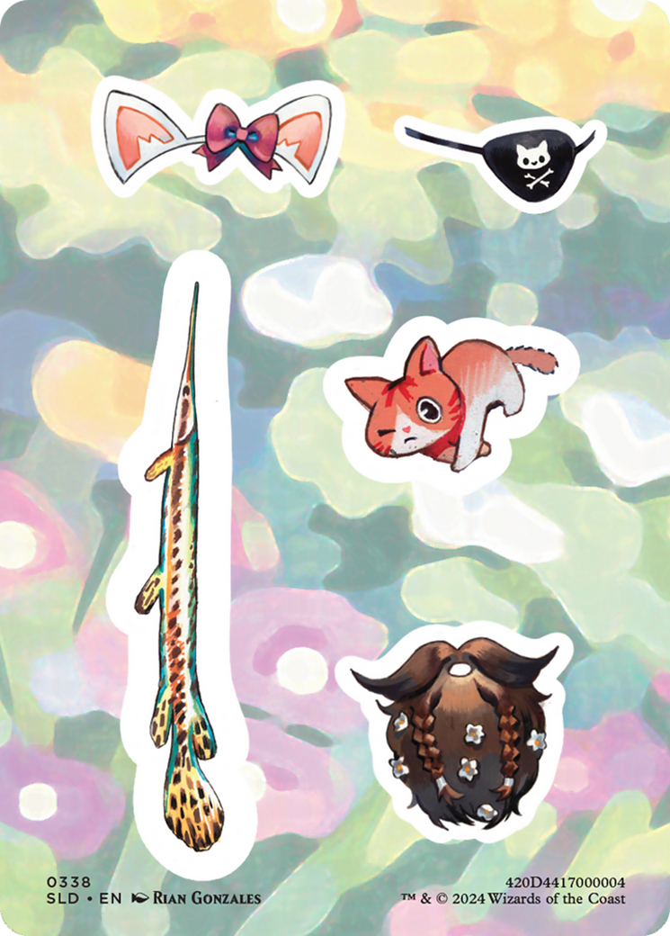 Sticker Sheet (0338) [Secret Lair Drop Series] | GnG Games
