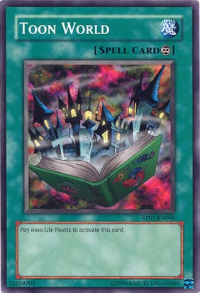 Toon World [RP01-EN066] Common | GnG Games