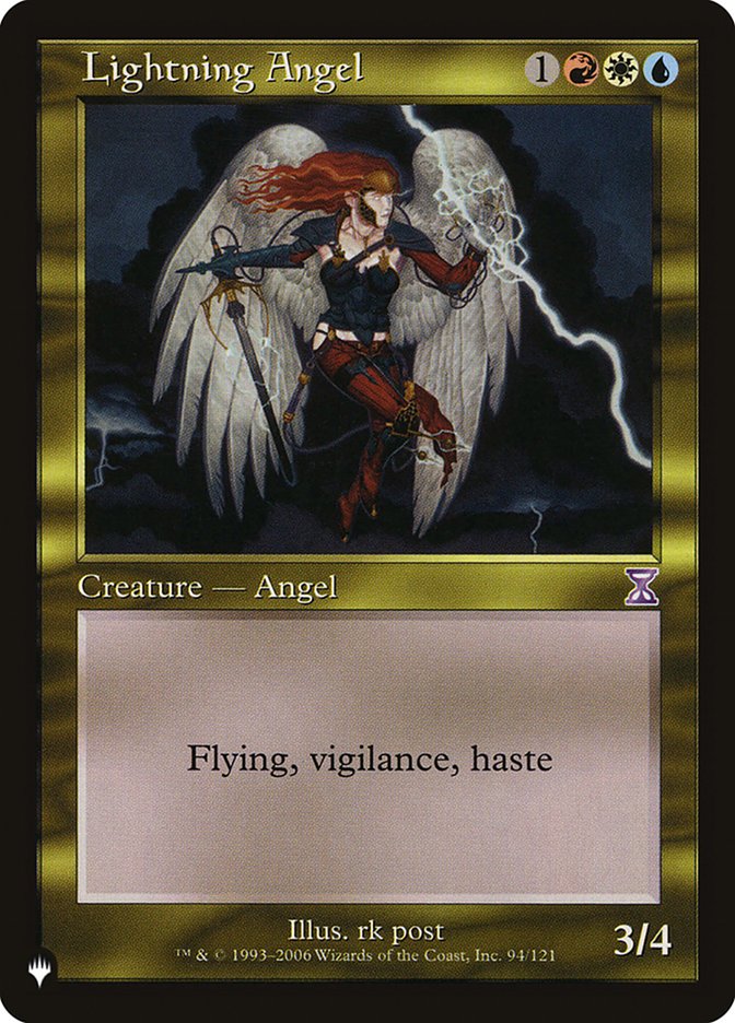 Lightning Angel [The List] | GnG Games